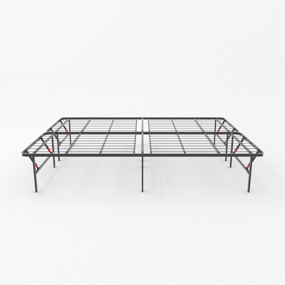 metal bed base