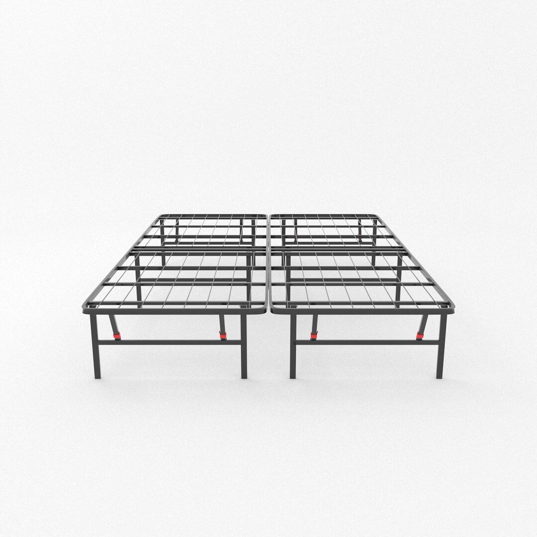 metal bed